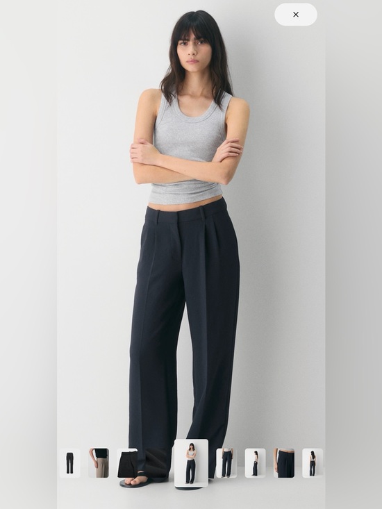 Aritzia Pants - The Effortless Pant™ Lo-Rise